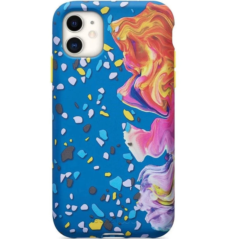 tech21 Remix in Motion Iconic Drop Protection Case Cover for iPhone 11 - Indigo My Outlet Store