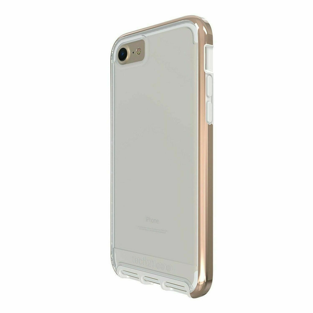 Tech21 iPhone SE 2020 / 7 / 8 Evo Elite FlexShock Drop Protection Case Rose Gold My Outlet Store
