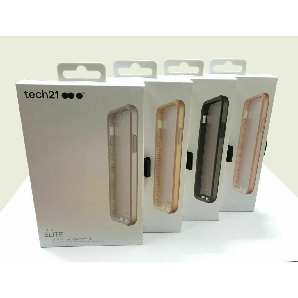 Tech21 Evo Elite FlexShock 2M Drop Protection Tough Case Cover For iPhone X/XS My Outlet Store