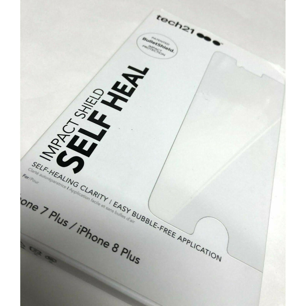 Tech21 Impact Easy Fit Shield SelfHeal Screen Protector for iPhone X/Xs/7/8/Plus My Outlet Store