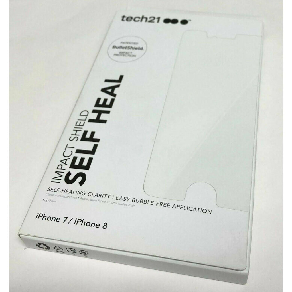 Tech21 Impact Easy Fit Shield SelfHeal Screen Protector for iPhone X/Xs/7/8/Plus My Outlet Store