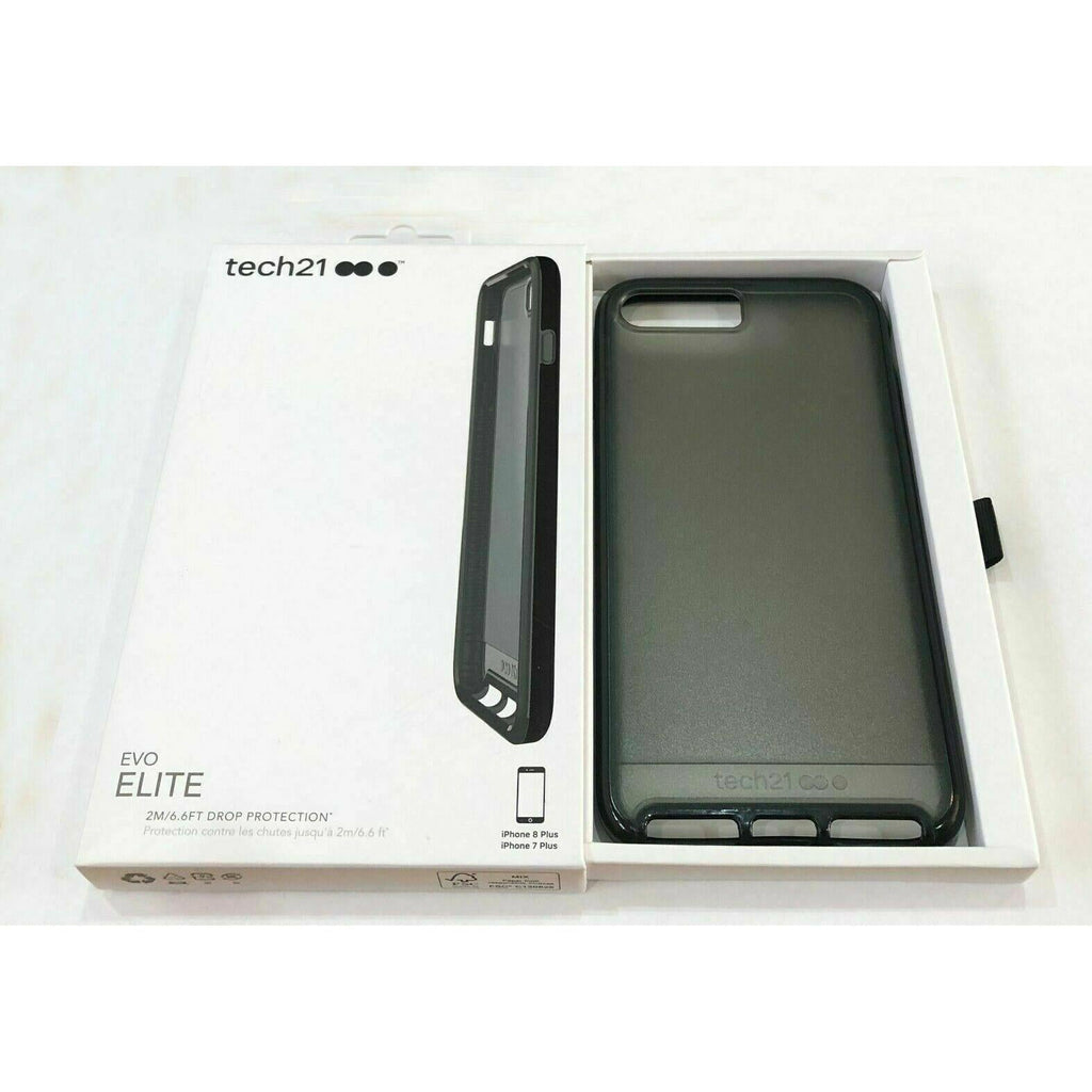 Tech21 iPhone 8 Plus/7 Plus Elite Shock Proof Case Cover Silver/Black/Rose Gold My Outlet Store