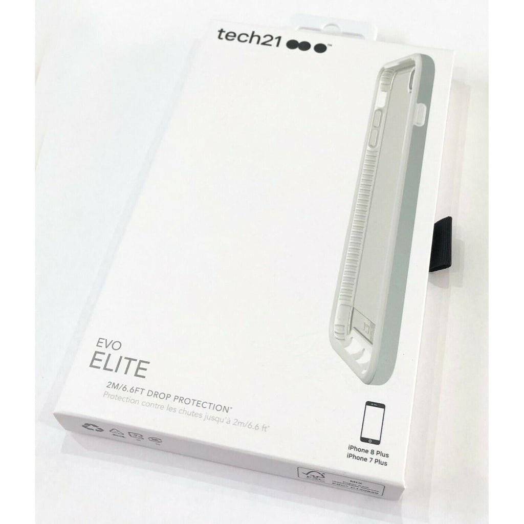 Tech21 iPhone 8 Plus/7 Plus Elite Shock Proof Case Cover Silver/Black/Rose Gold My Outlet Store