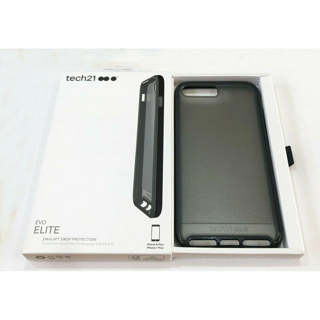 Tech21 iPhone 8 Plus/7 Plus Elite Shock Proof Case Cover Silver/Black/Rose Gold My Outlet Store