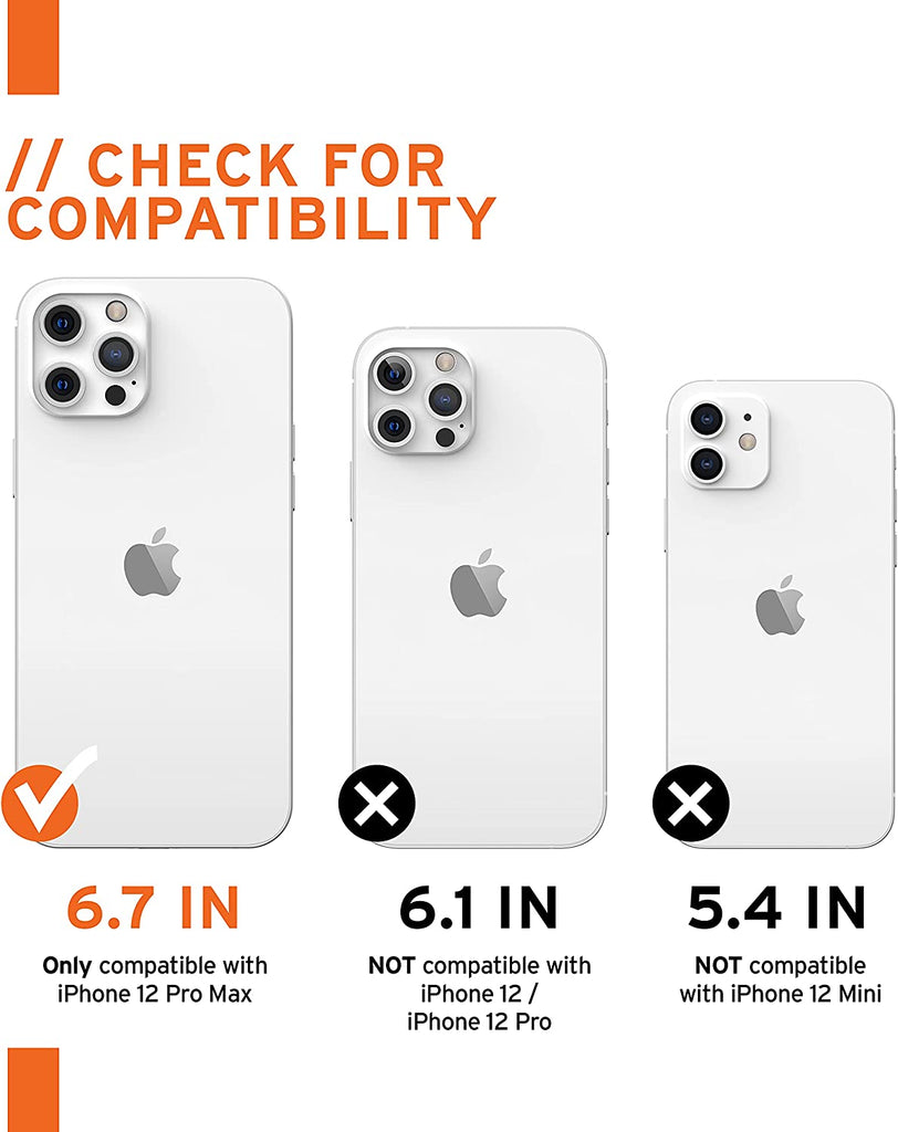 UAG Mouve Tough Strong Case Cover for Apple iPhone 12 Pro Max Case - Ash My Outlet Store