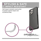 UAG Mouve Tough Strong Case Cover for Apple iPhone 12 Pro Max Case - Ash My Outlet Store