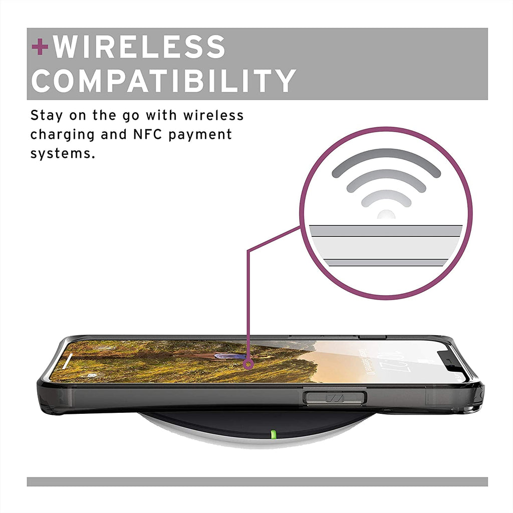 UAG Mouve Tough Strong Case Cover for Apple iPhone 12 Pro Max Case - Ash My Outlet Store