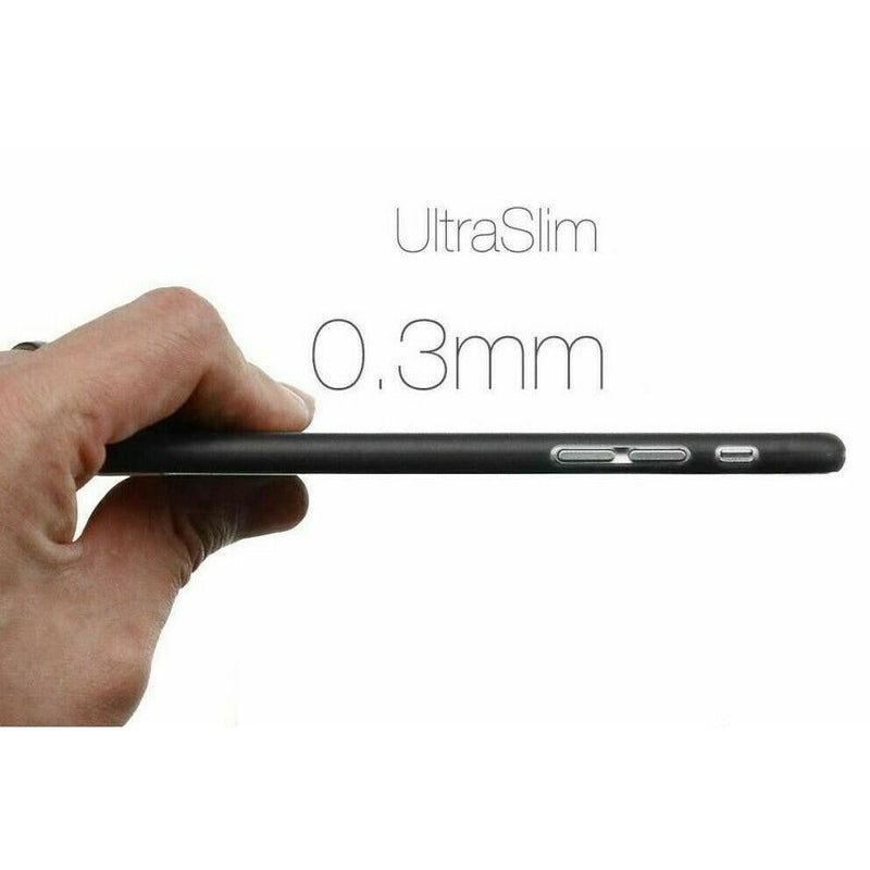Ultra Thin Slim Hard 0.3mm Cover Case Skin Air Case iPhone 6 Plus 6s Plus Black My Outlet Store
