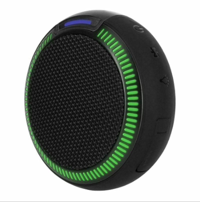 XQISIT Portable Wireless LED Bluetooth HD Sound Speaker Street Party S - Black My Outlet Store