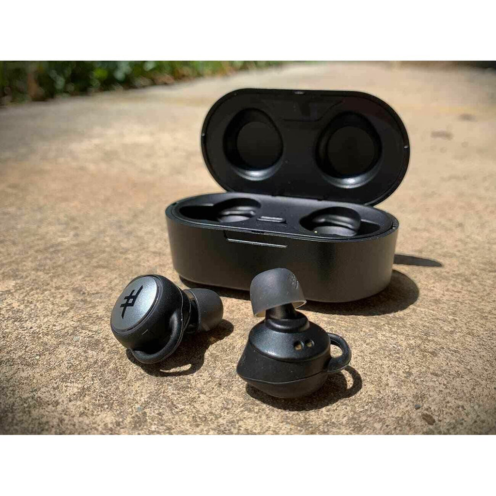 ZAGG Airtime IPX-4 Sweat-Resistance Truly Wireless Earbuds with Charging Case My Outlet Store