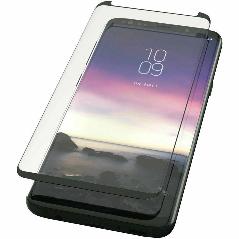 ZAGG Curved Glass Curve Elite Screen Protector for Samsung Galaxy S9 Plus My Outlet Store