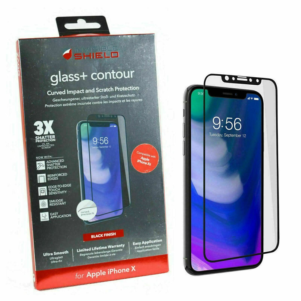 ZAGG Curved Glass Scratch Protection Screen Protector For iPhone 11 Pro/X/Xs My Outlet Store