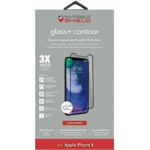 ZAGG Curved Glass Scratch Protection Screen Protector For iPhone 11 Pro/X/Xs My Outlet Store