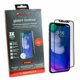 ZAGG Curved Glass Scratch Protection Screen Protector For iPhone 11 Pro/X/Xs My Outlet Store