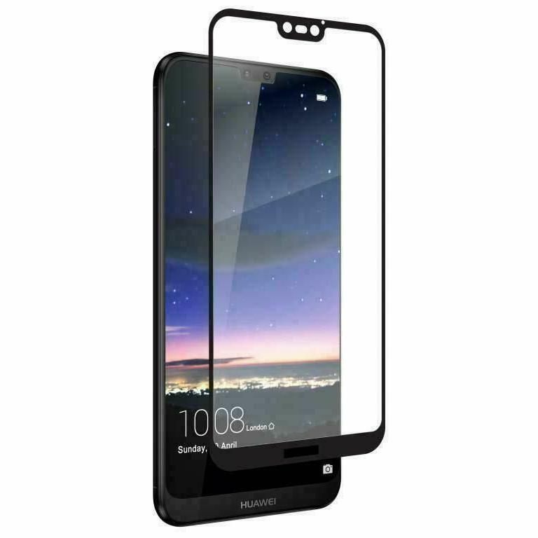 ZAGG Huawei P20 Lite InvisibleShield Glass Curved Screen Protector Black Trim My Outlet Store