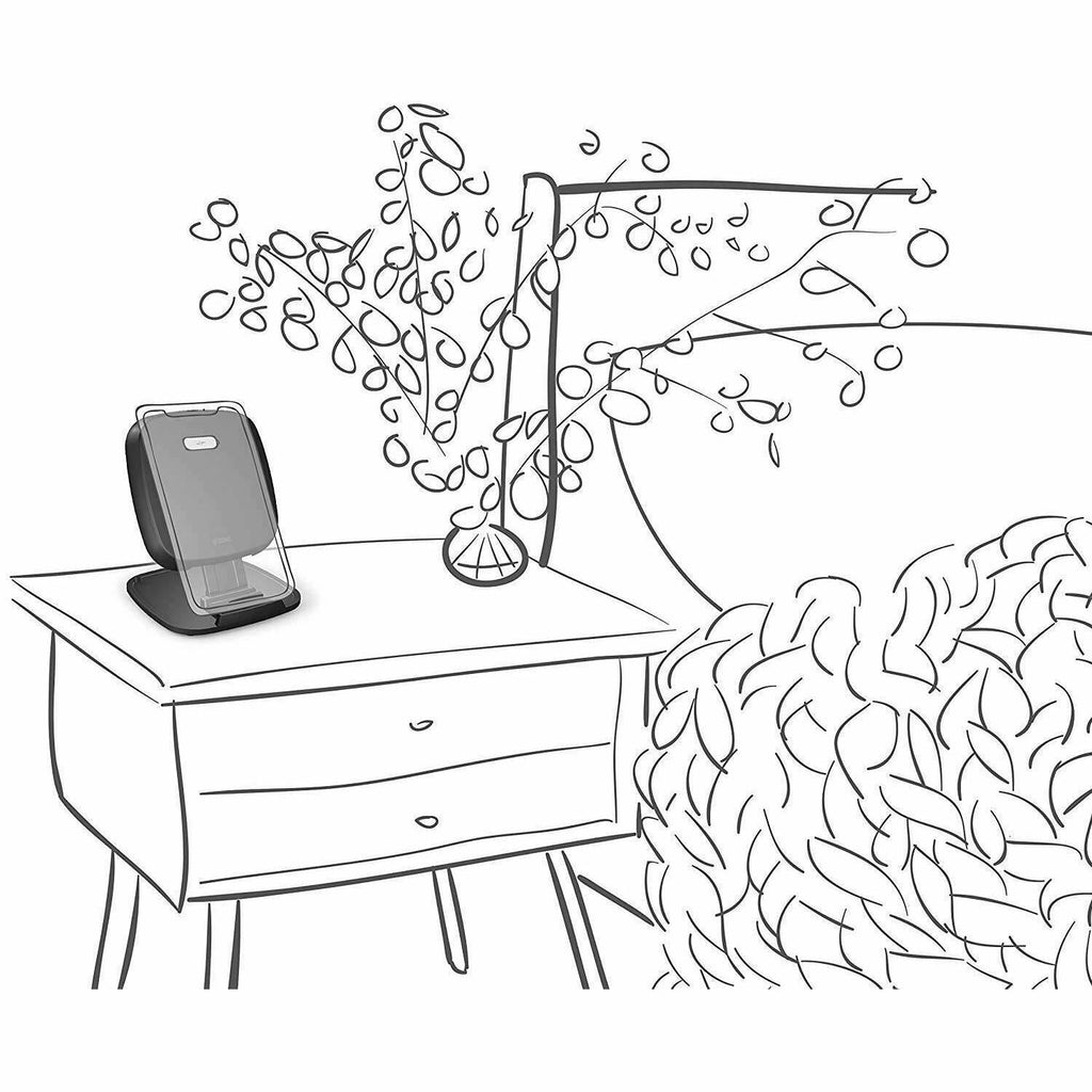 ZENS iPhone X Xs Max Fast Wireless Charger Pad/Stand 10W FAST Universal Qi Black My Outlet Store