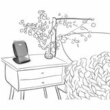 ZENS iPhone X Xs Max Fast Wireless Charger Pad/Stand 10W FAST Universal Qi Black My Outlet Store