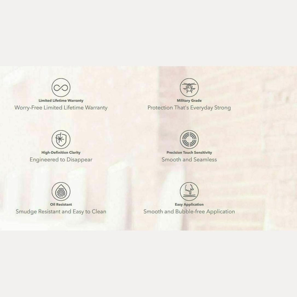 Zagg Apple iPhone 11/XR InvisibleSHIELD Glass+ Toughest Screen Protector My Outlet Store