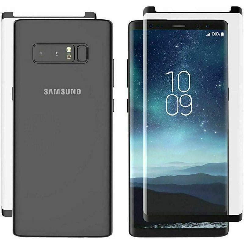 Zagg Invisble Shield Glass Contour Screen Protector for Samsung Galaxy Note8 My Outlet Store