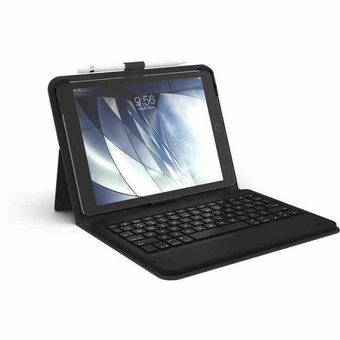 Zagg Messenger Folio Non-Backlit Tablet Keyboard Case for 9.7” iPad Pro Black My Outlet Store