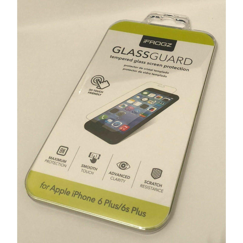 Zagg iFrogz Tempered Glass Screen Protector for iPhone 6s Plus / 6 Plus 5.5" My Outlet Store