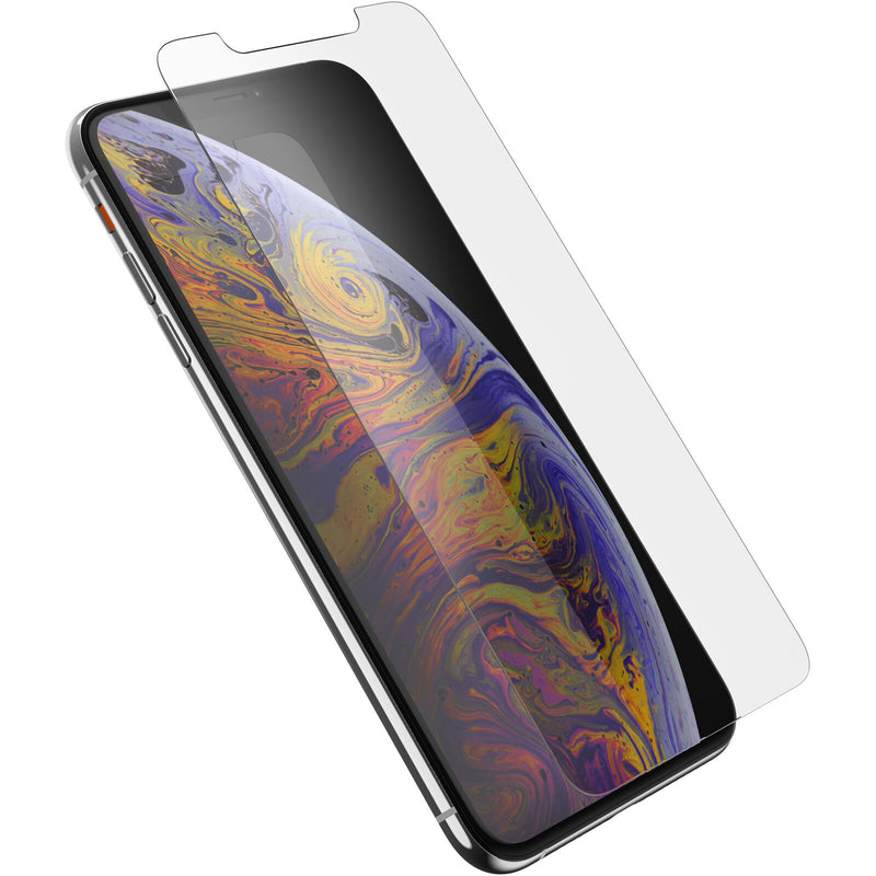 OtterBox Alpha Glass UltraThin Tempered Screen Protector for Apple iPhone Xs Max My Outlet Store