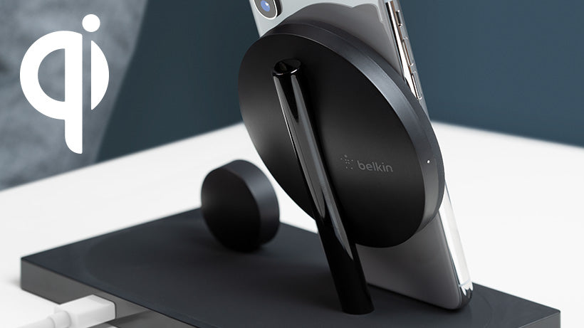Belkin Special Edition Boost Up Charge 3-in-1 Wireless Charger for Apple - Black My Outlet Store