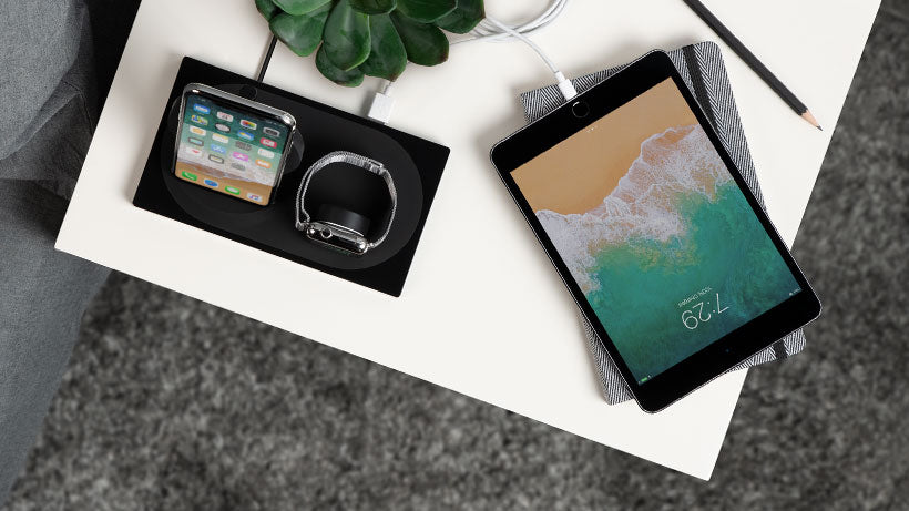 Belkin Special Edition Boost Up Charge 3-in-1 Wireless Charger for Apple - Black My Outlet Store