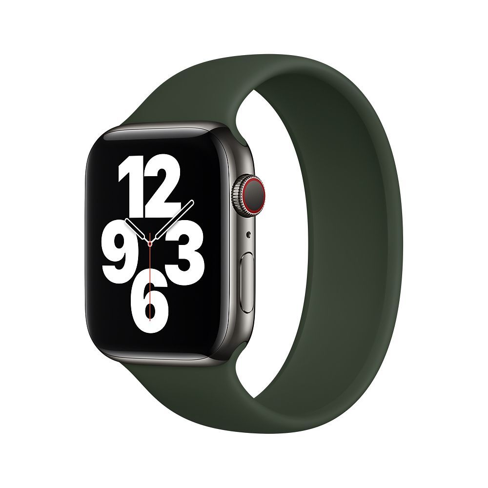 Apple Watch Silicone Solo Loop Strap 42/44/45mm -Size 12- My Outlet Store