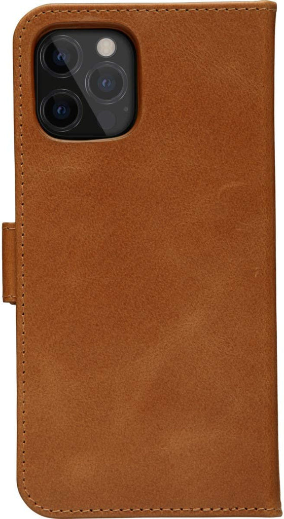 dbramante1928 Wallet Real Leather Case iPhone X/Xs/Xs Max/XR/11/11 Pro Tan/Black My Outlet Store