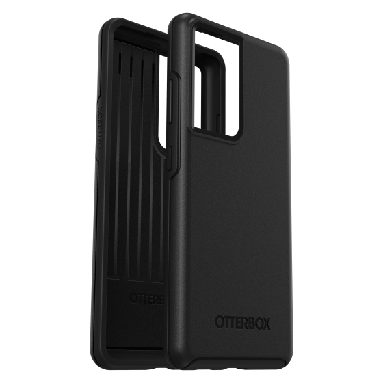 OtterBox Symmetry Case for Samsung Galaxy S21 Ultra 5G - Black My Outlet Store