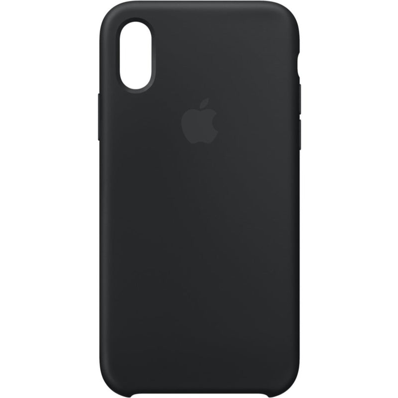 Apple Silicone Case Cover for iPhone Xs Max Retail Packed Black My Outlet Store