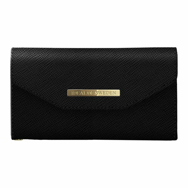 iDeal Of Sweden Mayfair Clutch Magnetic Wallet in Black Design for iPhone X Xs