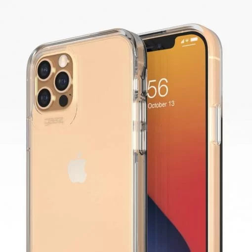 Gear4 iPhone 12 Mini Crystal Clear D30 Rugged Slim Back Snap-On Case Cover New My Outlet Store