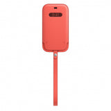 Apple iPhone 12 / 12 Pro Leather Sleeve with MagSafe - Pink Citrus My Outlet Store