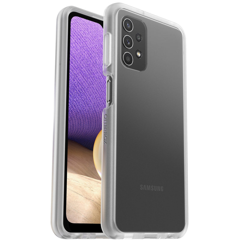 OtterBox Samsung Galaxy A32 5G React Case Cover + Screen Protector Clear My Outlet Store