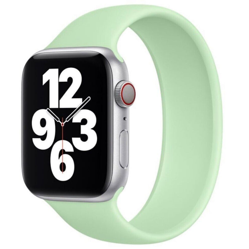 Apple Watch Silicone Solo Loop Strap 42/44/45mm -Size 7- My Outlet Store