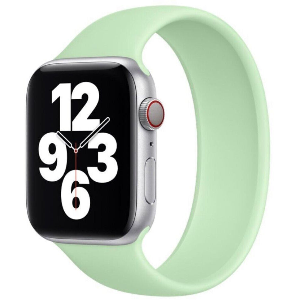 Apple Watch Silicone Solo Loop Strap 42/44/45mm -Size 7- My Outlet Store