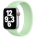 Apple Watch Silicone Solo Loop Strap 42/44/45mm -Size 7- My Outlet Store