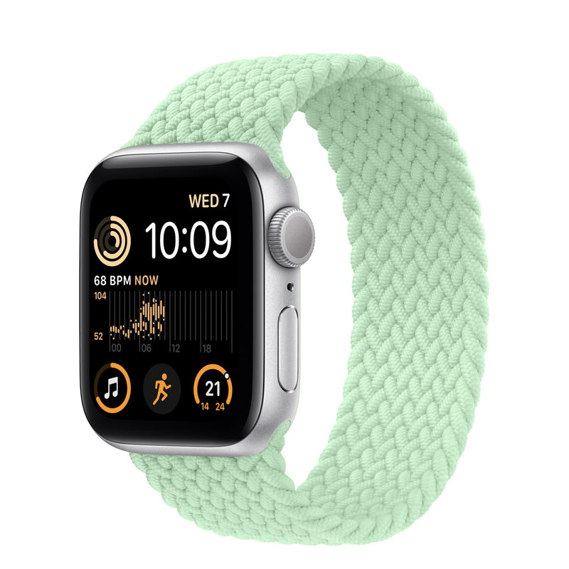 Apple Watch Braided Solo Loop Strap 42/44/45mm -Size 11- My Outlet Store