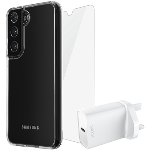Skech Samsung Galaxy S22+ Power and Protect Bundle My Outlet Store