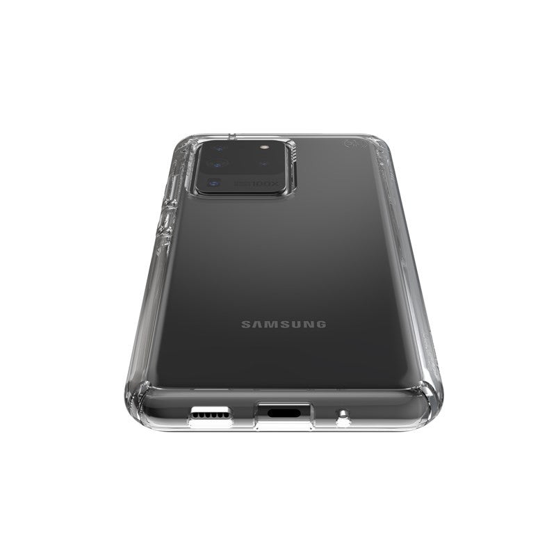 Speck Galaxy S20 5G Ultra Antimicrobial Tough Slim Case Presidio Perfect Clear My Outlet Store