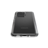 Speck Galaxy S20 5G Ultra Antimicrobial Tough Slim Case Presidio Perfect Clear My Outlet Store