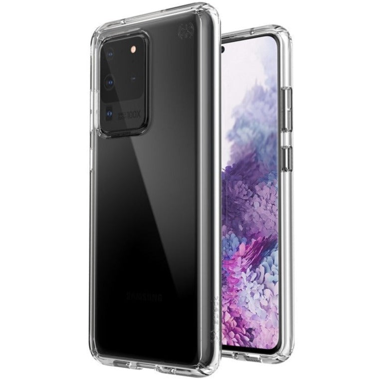 Speck Galaxy S20 5G Ultra Antimicrobial Tough Slim Case Presidio Perfect Clear My Outlet Store