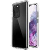 Speck Galaxy S20 5G Ultra Antimicrobial Tough Slim Case Presidio Perfect Clear My Outlet Store
