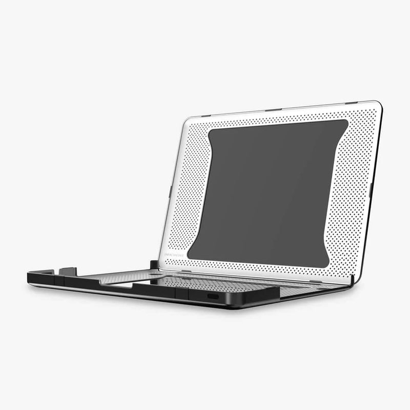 tech21 Apple MacBook Pro 13" (2012-15) Retina Impact Snap Case Black My Outlet Store
