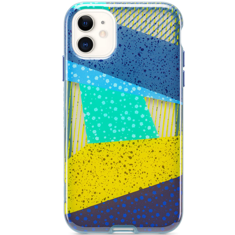 tech21 Playful Medley Drop Protection Fashion Stylish Case for iPhone 11 - Grey My Outlet Store