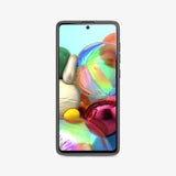 tech21 Samsung Galaxy A71 Studio Colour Plant-Based Ultra Slim Back Case - Black My Outlet Store