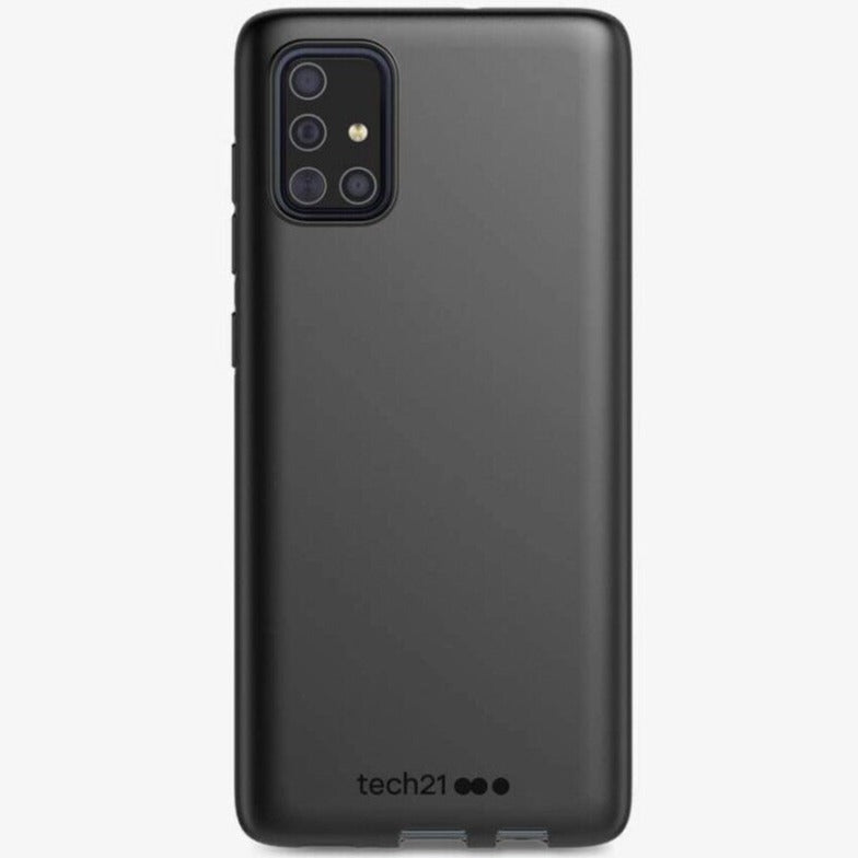 tech21 Samsung Galaxy A71 Studio Colour Plant-Based Ultra Slim Back Case - Black My Outlet Store