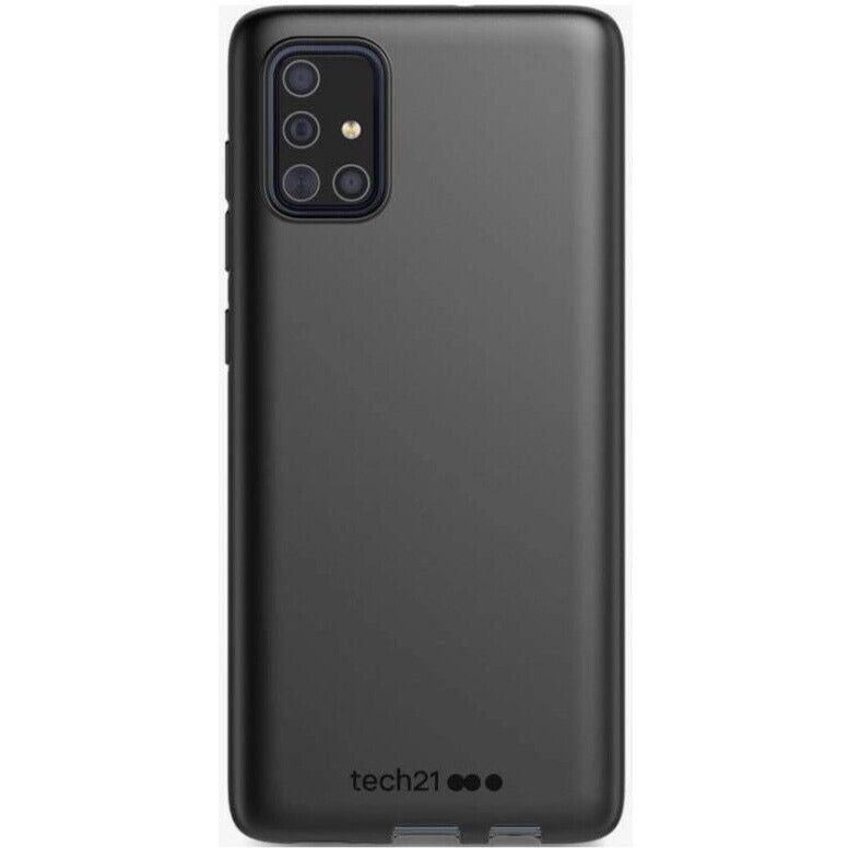 tech21 Samsung Galaxy A71 Studio Colour Plant-Based Ultra Slim Back Case - Black My Outlet Store